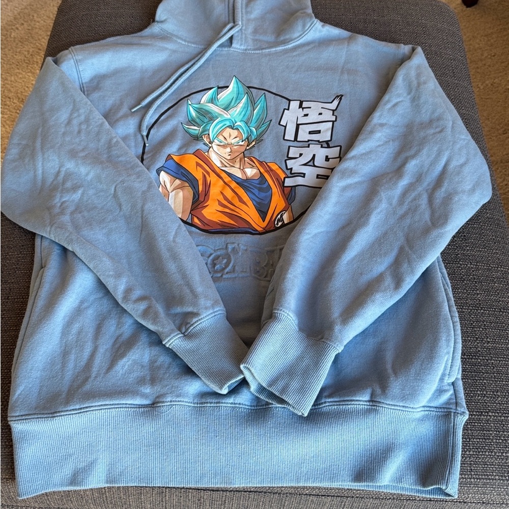 Dragonball Z Goku Hoodie